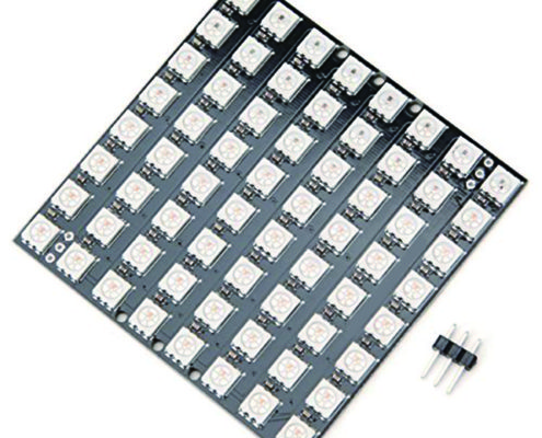 64-Bit WS 2812 LED light module