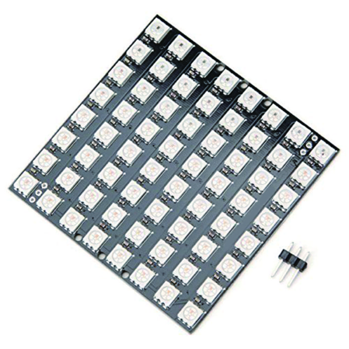64-Bit WS 2812 LED light module