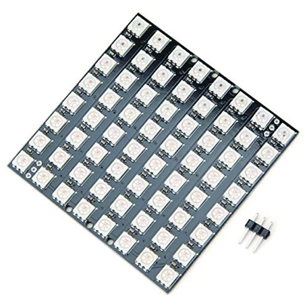 Luftfart det tvivler jeg på Destruktiv WS2812 RGB LED 5050 64-Bit WS 2812 LED light module–OKY3213-6 – OKYSTAR