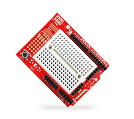 Compatible Prototype Proto Shield I/O Board For Arduino