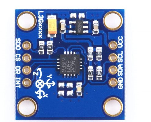 GY-50 L3GD20 3 Axis Digital Gyro Sensor