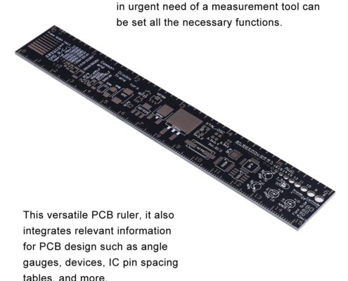 15cm 6" Multifunctional PCB Ruler