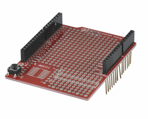 Compatible Prototype Proto Shield I/O Board For Arduino