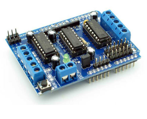 Solder L293D Motor Driver Module Shield