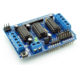 Solder L293D Motor Driver Module Shield