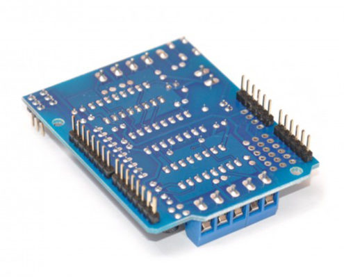 Solder L293D Motor Driver Module Shield