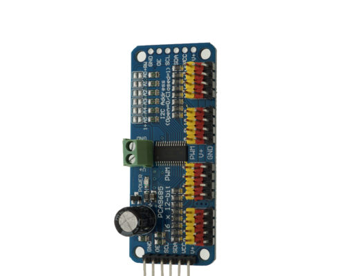 16 channel servo controller