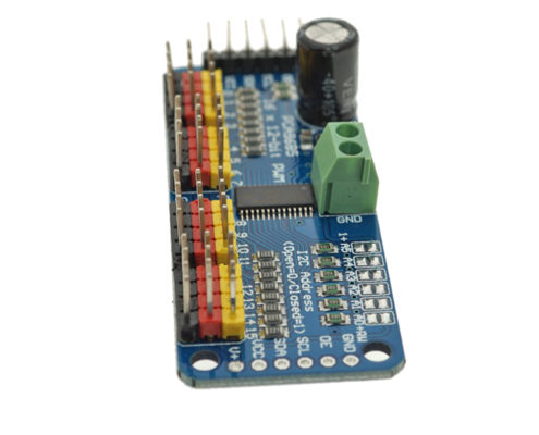 16 channel servo controller