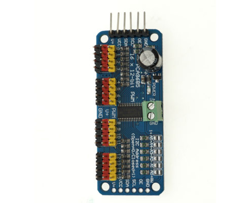 16 channel servo controller