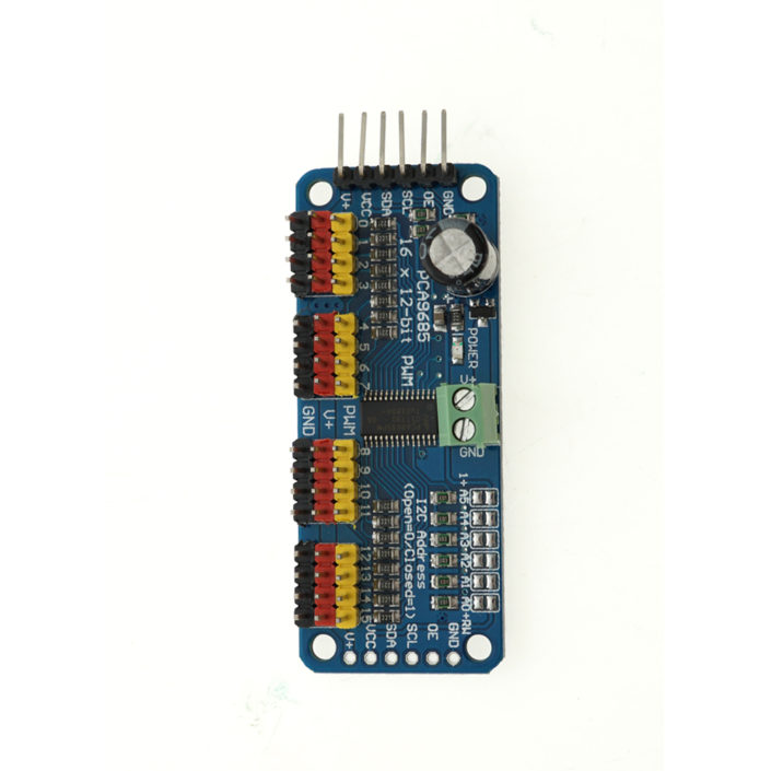 16 channel servo controller