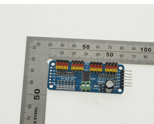 16 channel servo controller