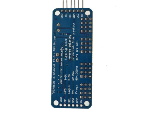 16 channel servo controller