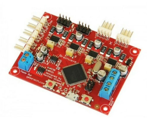 3D Printer Control Board RepRap Brainwave Motherboard