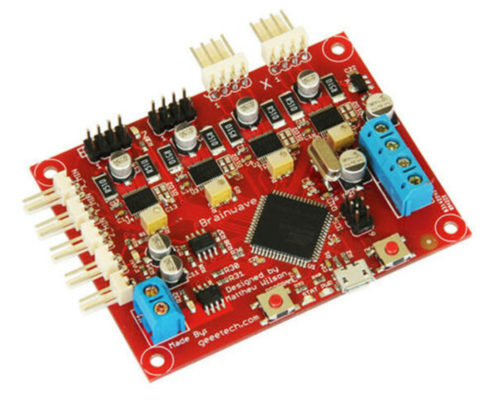 3D Printer Control Board RepRap Brainwave Motherboard