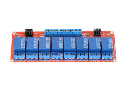 8 Channel Relay Module Supportthe high and low level trigger