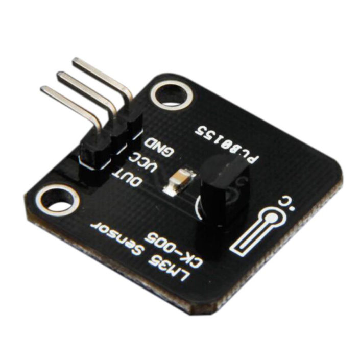 Black LM35 Linear Module Digital LM35 Temperature Module