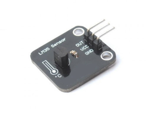 Black LM35 Linear Module Digital LM35 Temperature Module