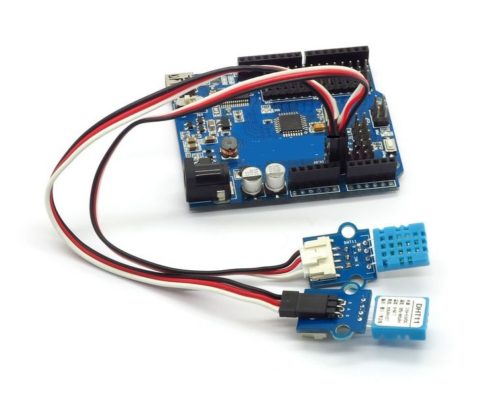 DHT11 Digital temperature and Humidity Sensor