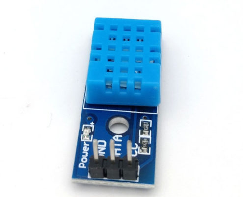 DHT11 Digital temperature and Humidity Sensor