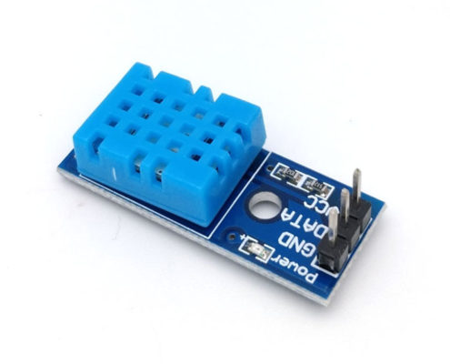 DHT11 Digital temperature and Humidity Sensor