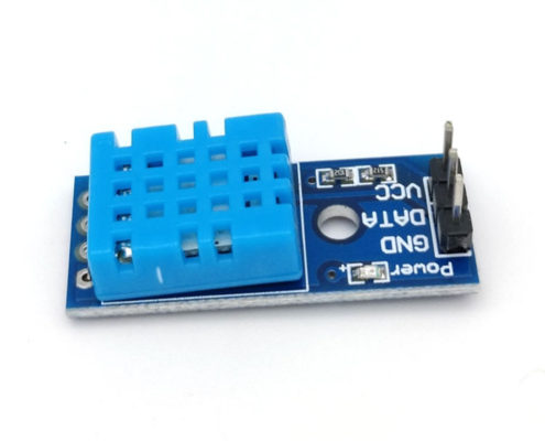 DHT11 Digital temperature and Humidity Sensor