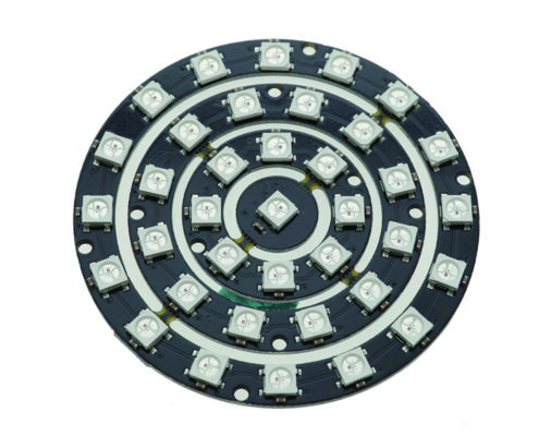 37 Bit WS 2812 RGB5050 Full Color LED Module