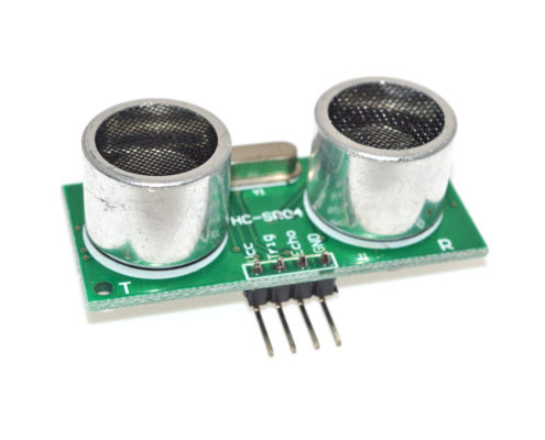 HC-SR04 Ultrasonic Sensor Module