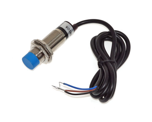 DC 3-Wire Capacitor Proximity Sensor Approach Switch