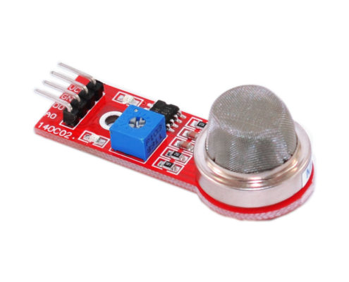 Air Qulity Pollution Sensor Harmful Gas Red Module