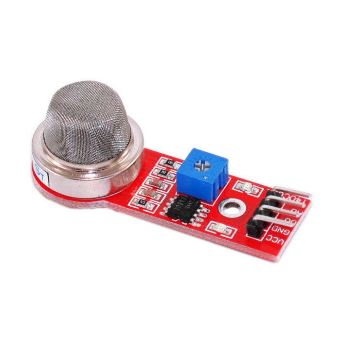 Air Qulity Pollution Sensor Harmful Gas Red Module