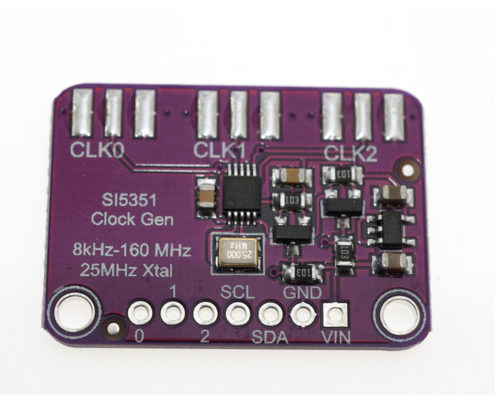 GY-Si5351 I2C 25MHZ Clock Generator Breakout Board