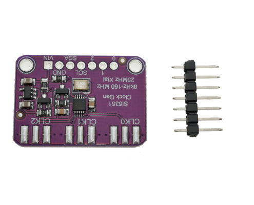 GY-Si5351 I2C 25MHZ Clock Generator Breakout Board