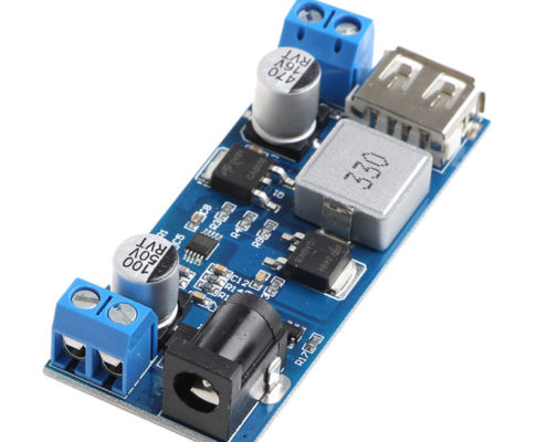 24V 12V To 5V 5A Power Supply Buck Converter Step Down Converter Charging Module