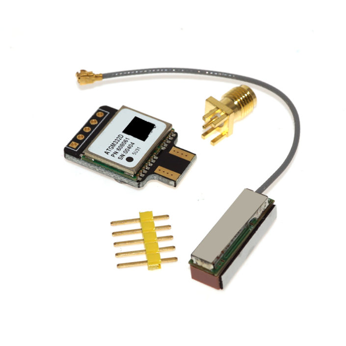 ATGM332D GPS Module With Flight Control EEPROM