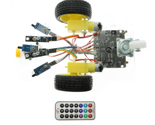 Fire Fighting Smart Robot Car Kit