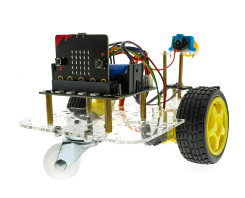 Fire Fighting Smart Robot Car Kit