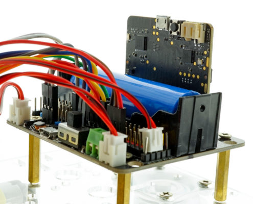 Ultrasonic Sensor Infrared Tracking Smart Robot Car Kit