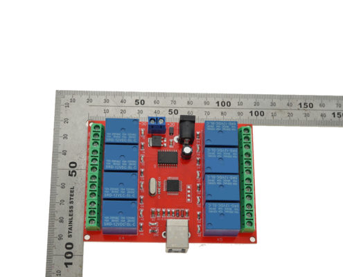 12V 8 Channel USB Relay Module