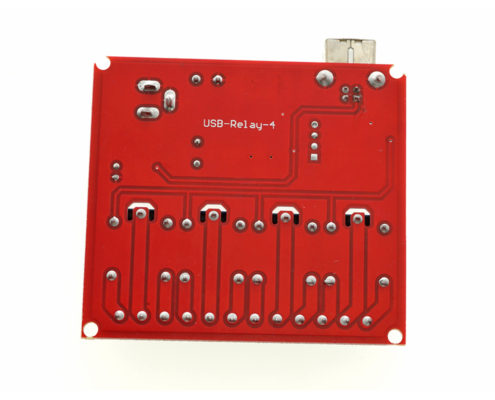 12V 4 Channel USB Relay Module