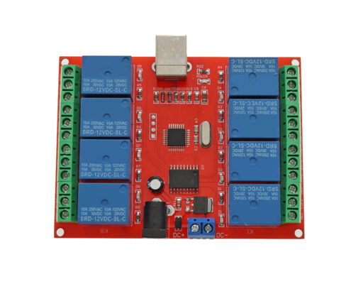 12V 8 Channel USB Relay Module