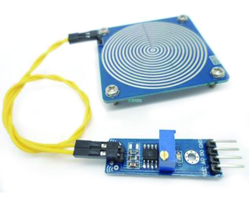 Rain snow humidity Sensor Depth of Detection for Arduino