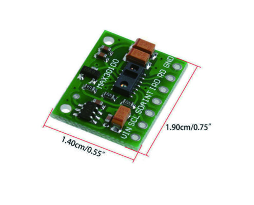 MAX30100 Heart Rate Sensor Oximeter Pulse Pulsesensor Module