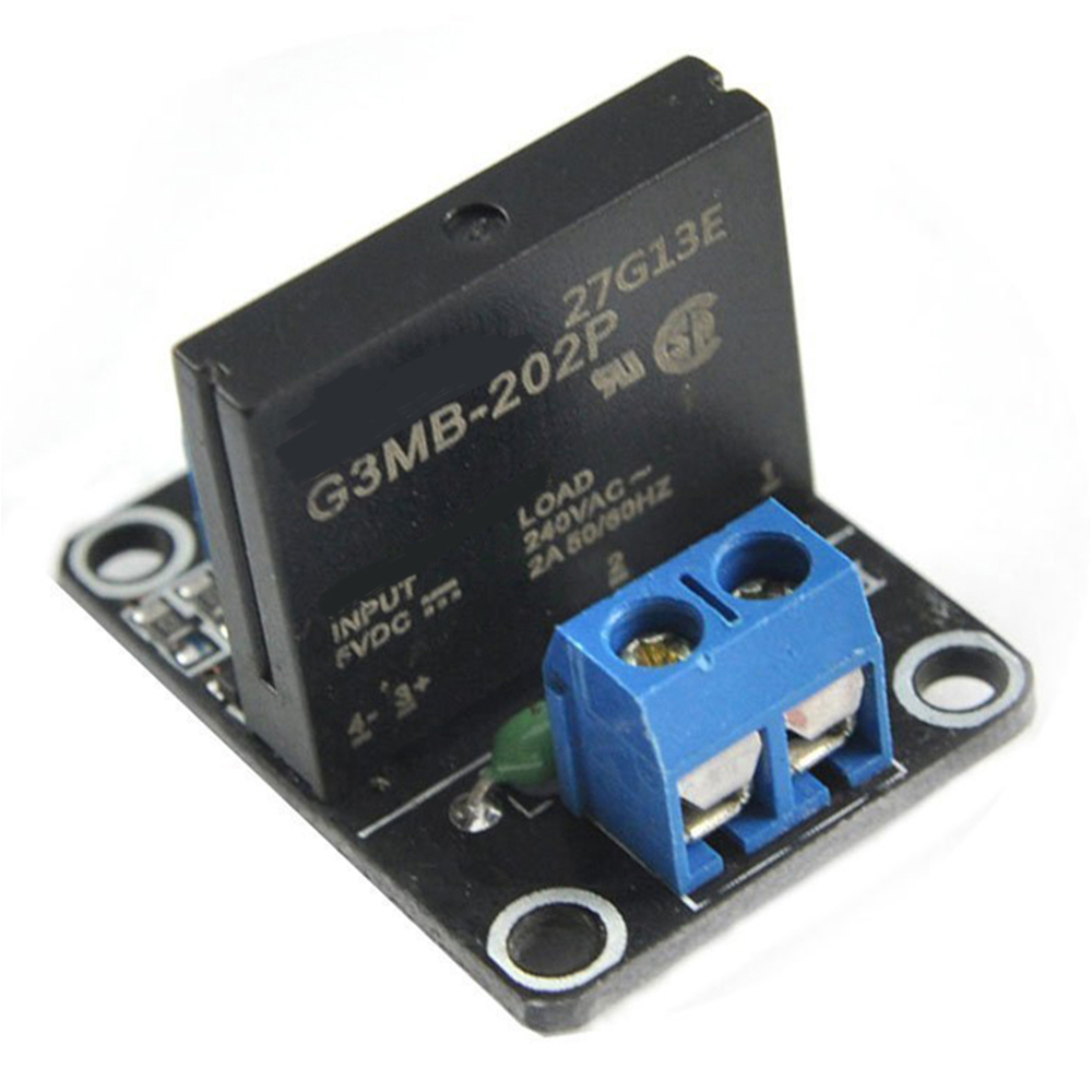 2A DC 5V 1 Channel SSR Solid-State Relay module High Level Trigger for arduino