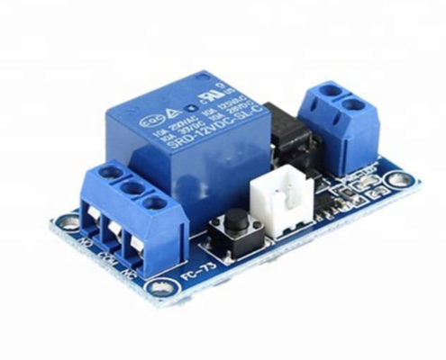 1-Channel Self-locking Relay Module