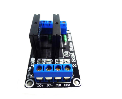 5V 2 Channel SSR Solid-State Relay