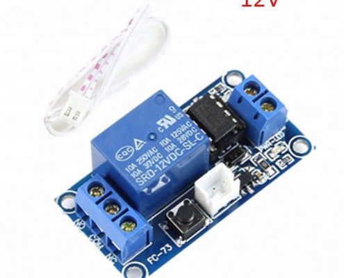 1-Channel Self-locking Relay Module