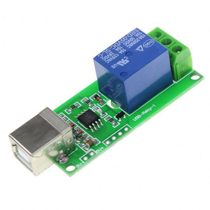 5V USB Relay Module 1 Channel Programmable Computer Control