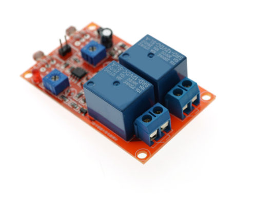 2 channel 12v remote control relay module