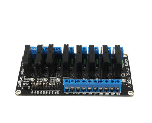 5V 8 Channel SSR Solid-State Relay