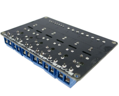 5V 6 Channel SSR G3MB-202P Solid State Relay Module